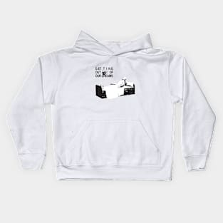 GETTING OUT OF OUR DREAMS Kids Hoodie